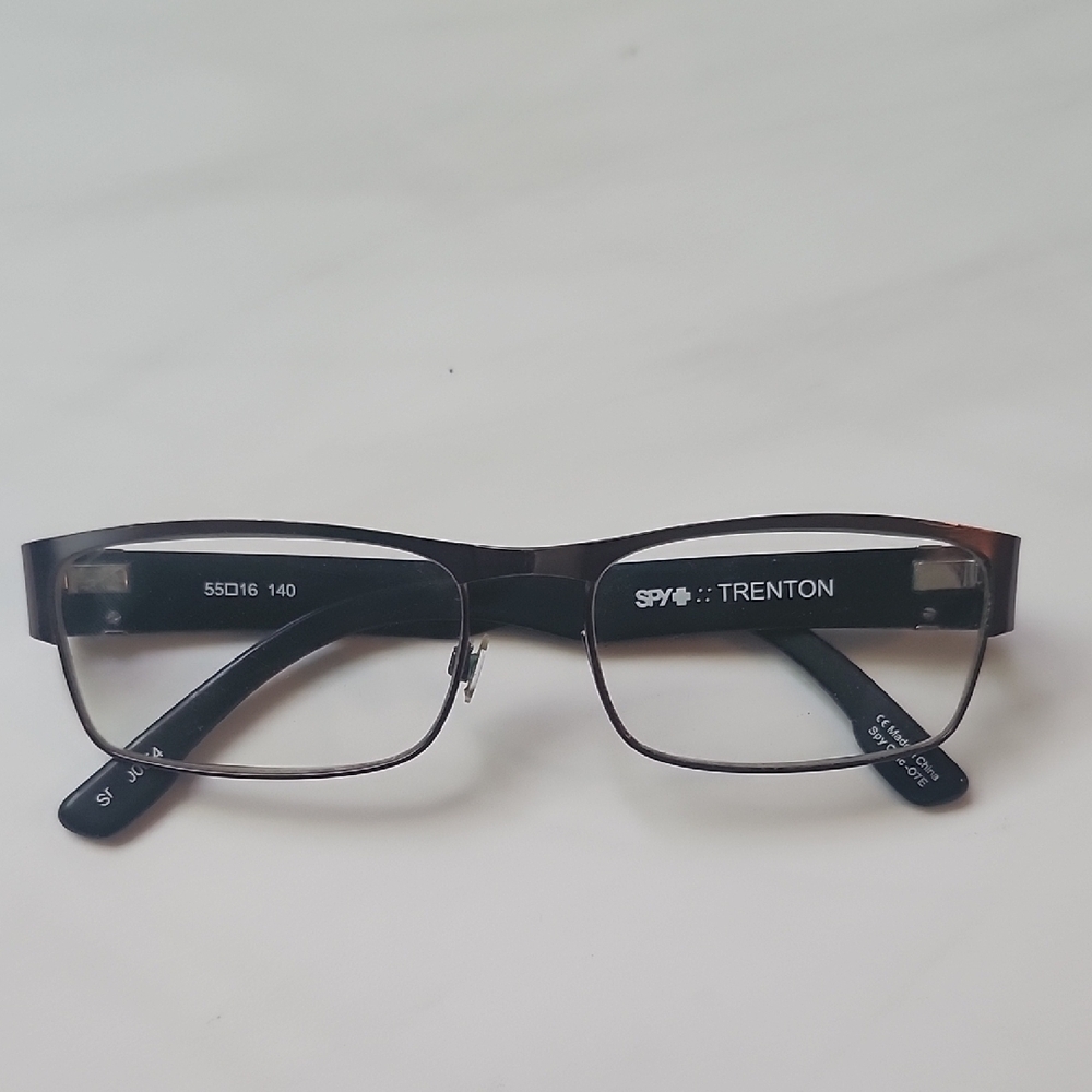 Black and Gray SPY Eyeglasses - Picture 5 of 5